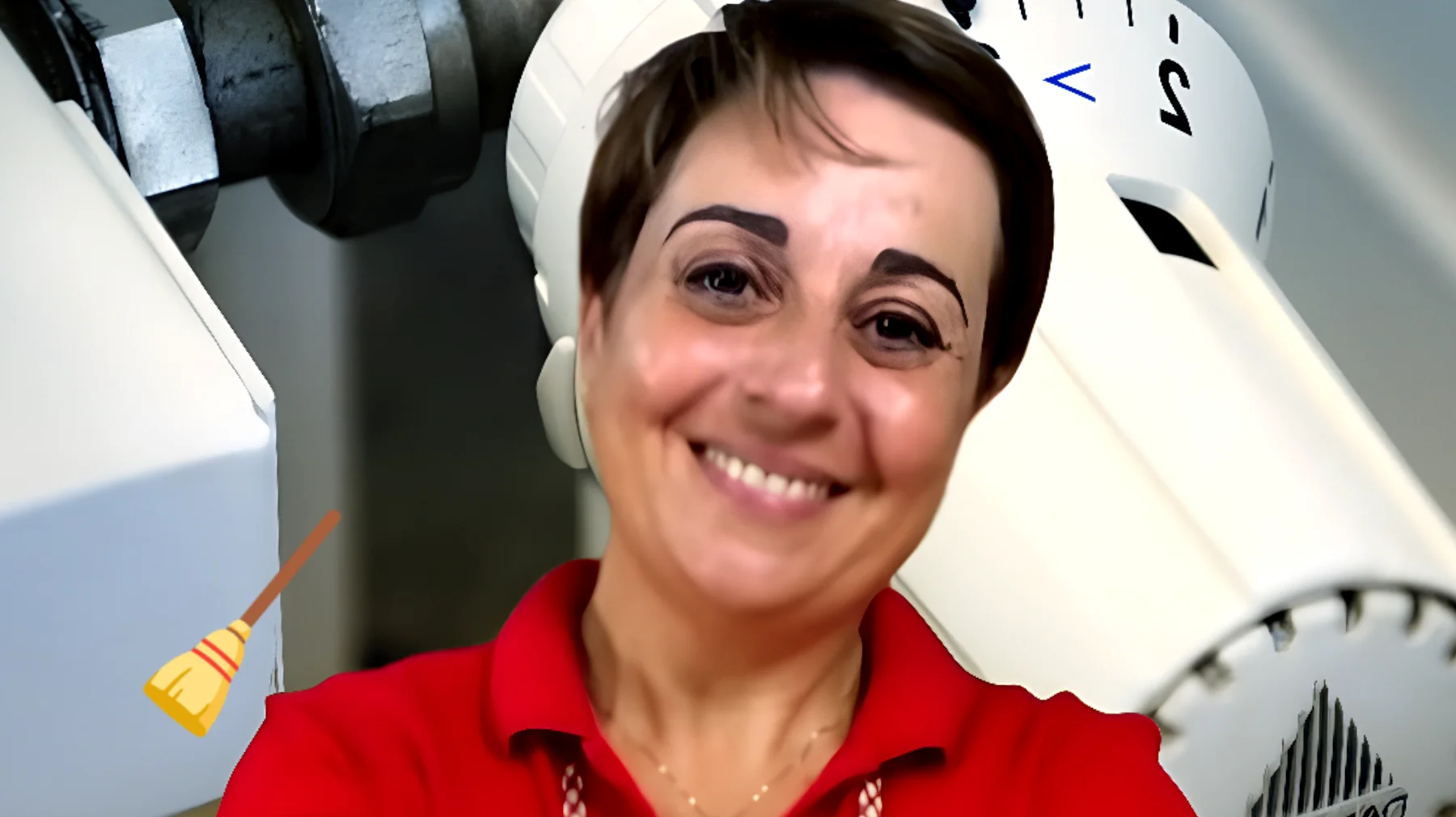 Operación antes de encender los radiadores: un consejo de Benedetta Rossi"