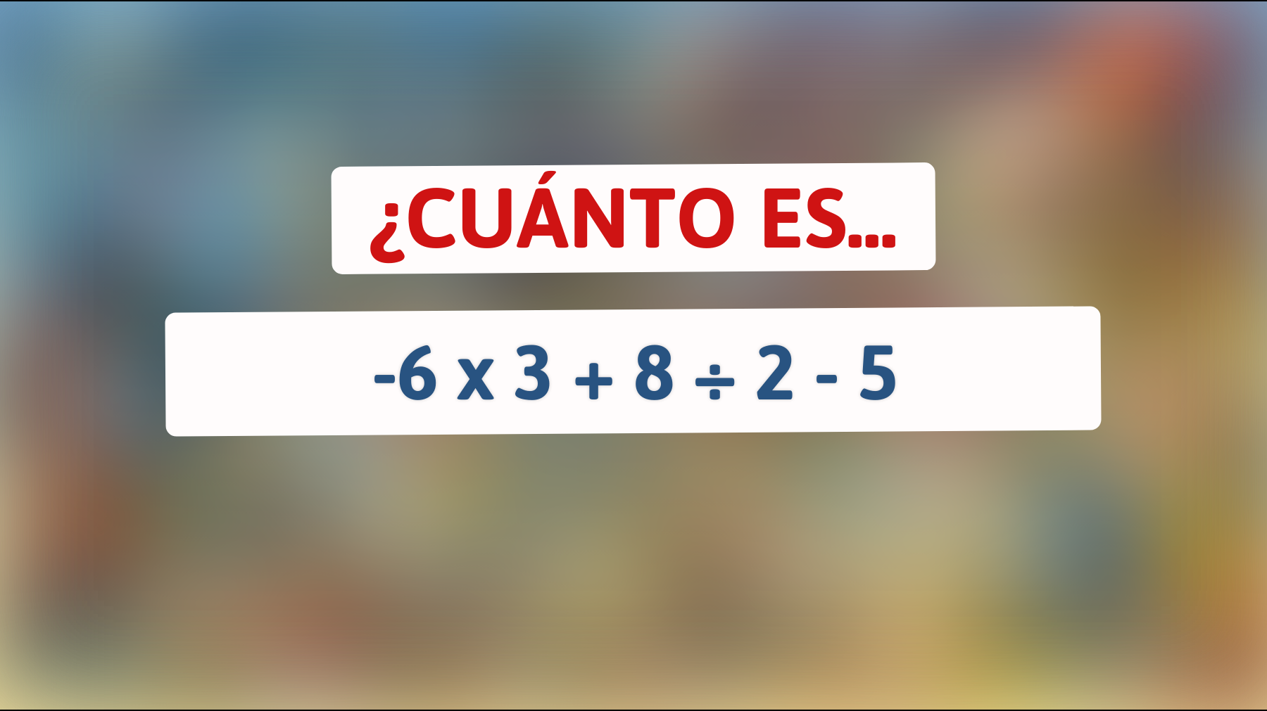 Solo el 1% de los genios puede resolver este intrincado acertijo matemático: ¿Te atreves a intentarlo?"