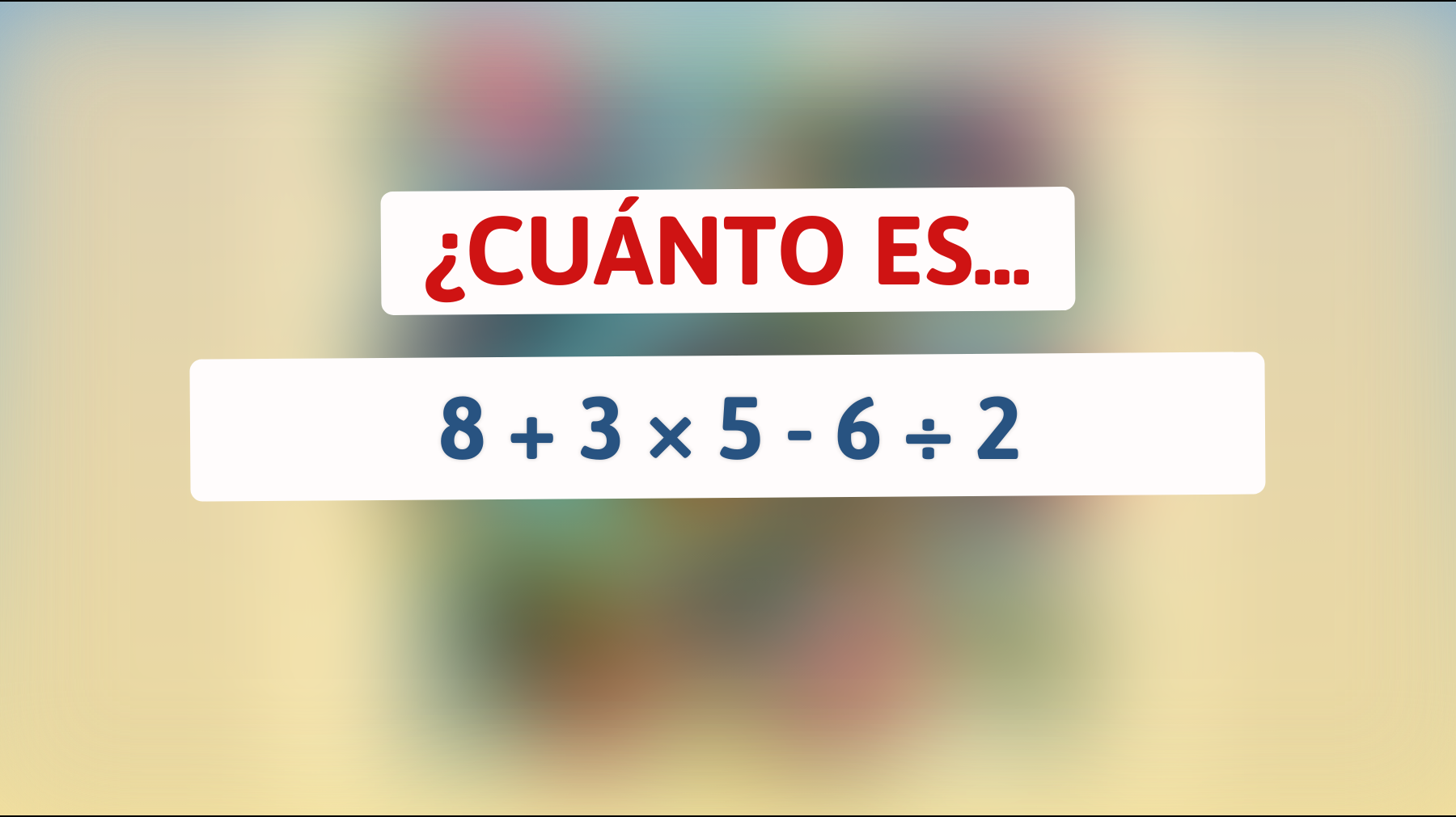 Descubre el desafío matemático que solo el 1% de los genios puede resolver a la primera: ¿Eres tú uno de ellos?"