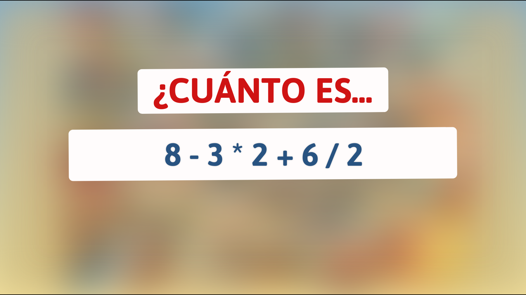 Descubre por qué solo los cerebros más brillantes pueden resolver este impresionante reto matemático, ¿te atreves a intentarlo?"