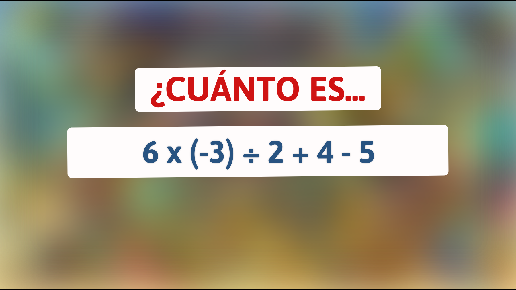 El desafío matemático que solo el 2% de los genios puede resolver al instante: ¿Te atreves?"